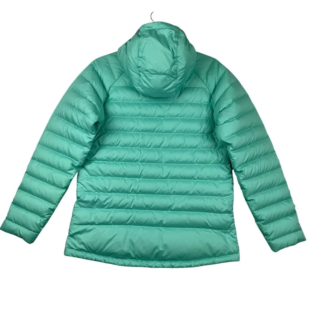 The North Face Girls Triclimate Jacket XL 3 in 1 Mint Green Grey Down Puffer - Picture 11 of 16